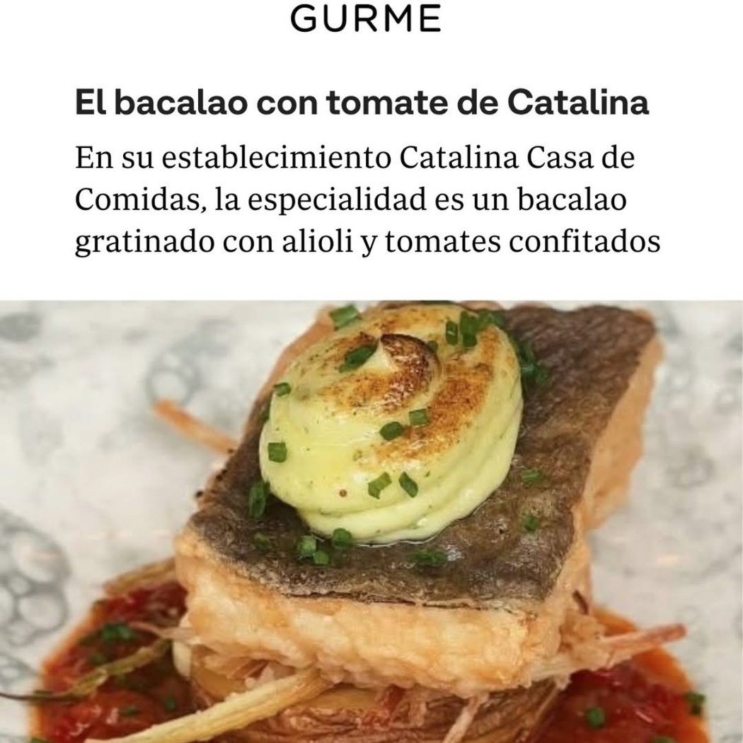 Catalina Casa de Comidas 1