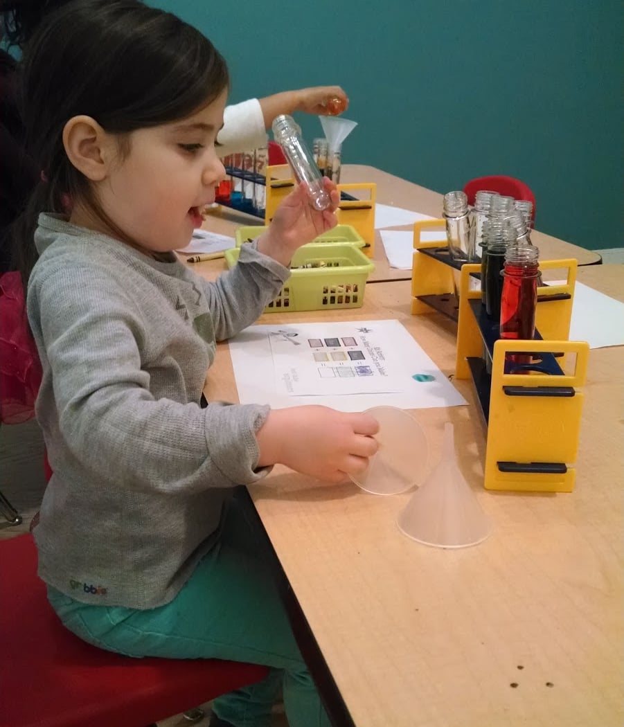 The Tiny Scientist 1