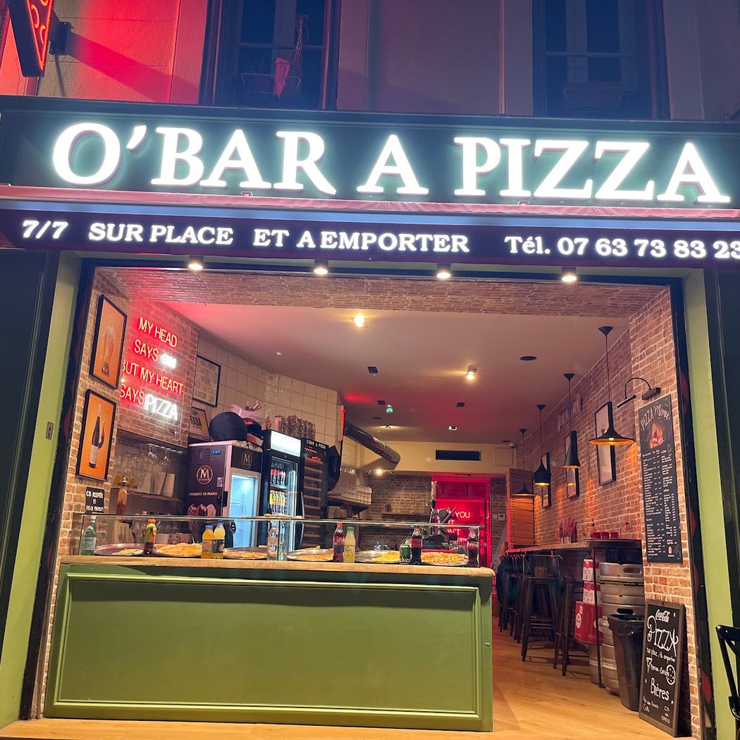 O'BAR À PIZZA 3