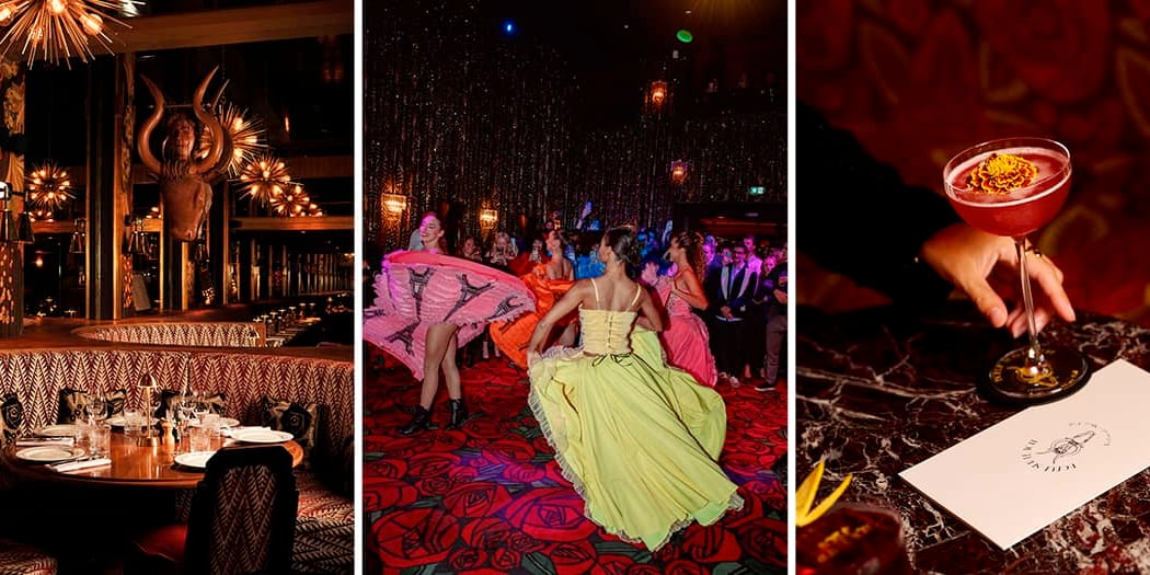 French Cancan Show