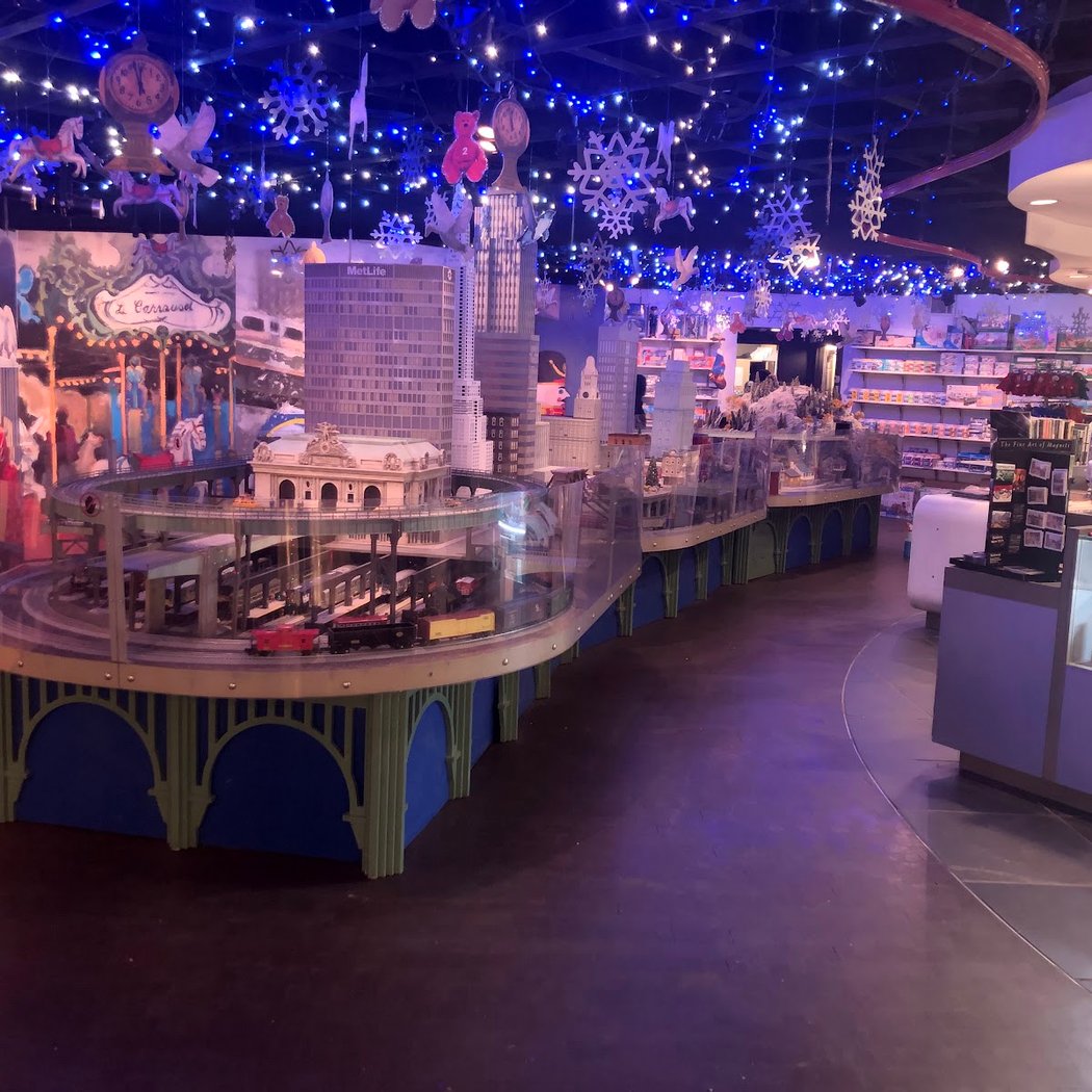 Miniature Electric Railroad Display 4