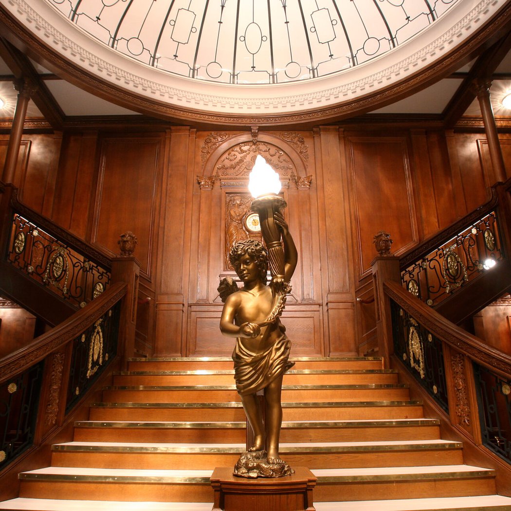 Titanic: The Human Story Exhibition 1