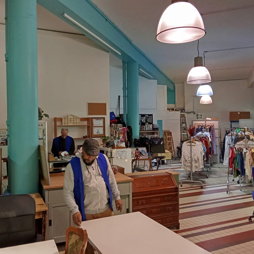 Emmaüs Coup de Main, Boutique de Saint-Blaise 3