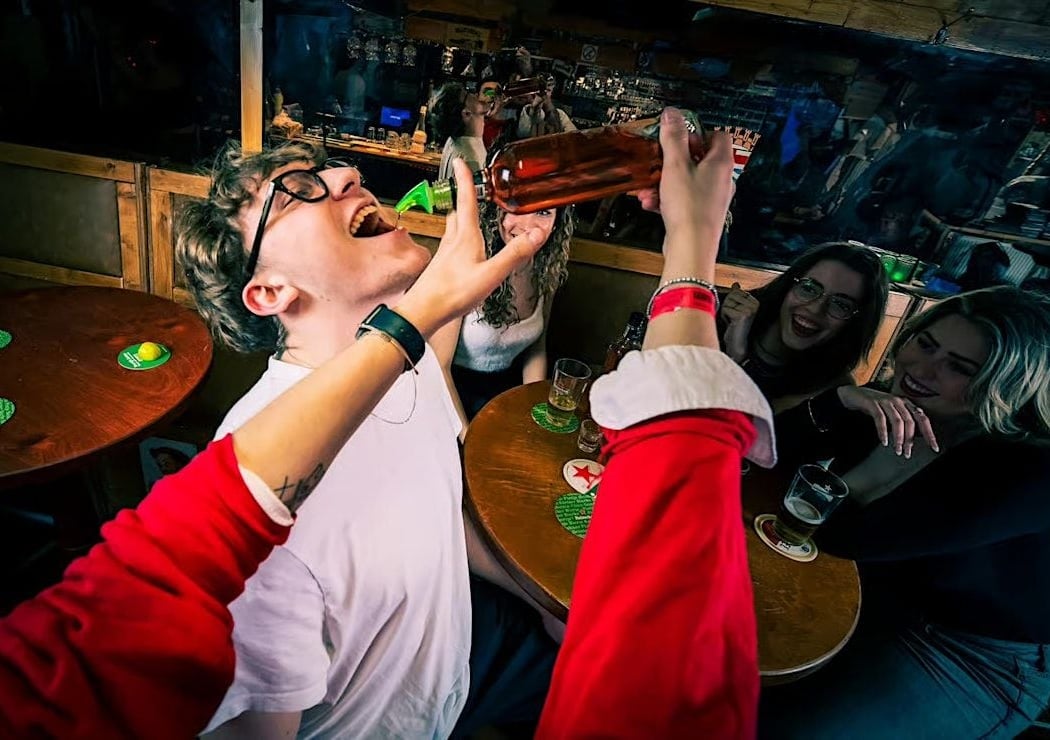 City Centre Bar Crawl Amsterdam
