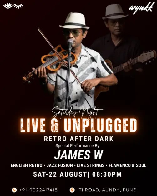 RETRO AFTER DARK- LIVE & UNPLUGGED 1