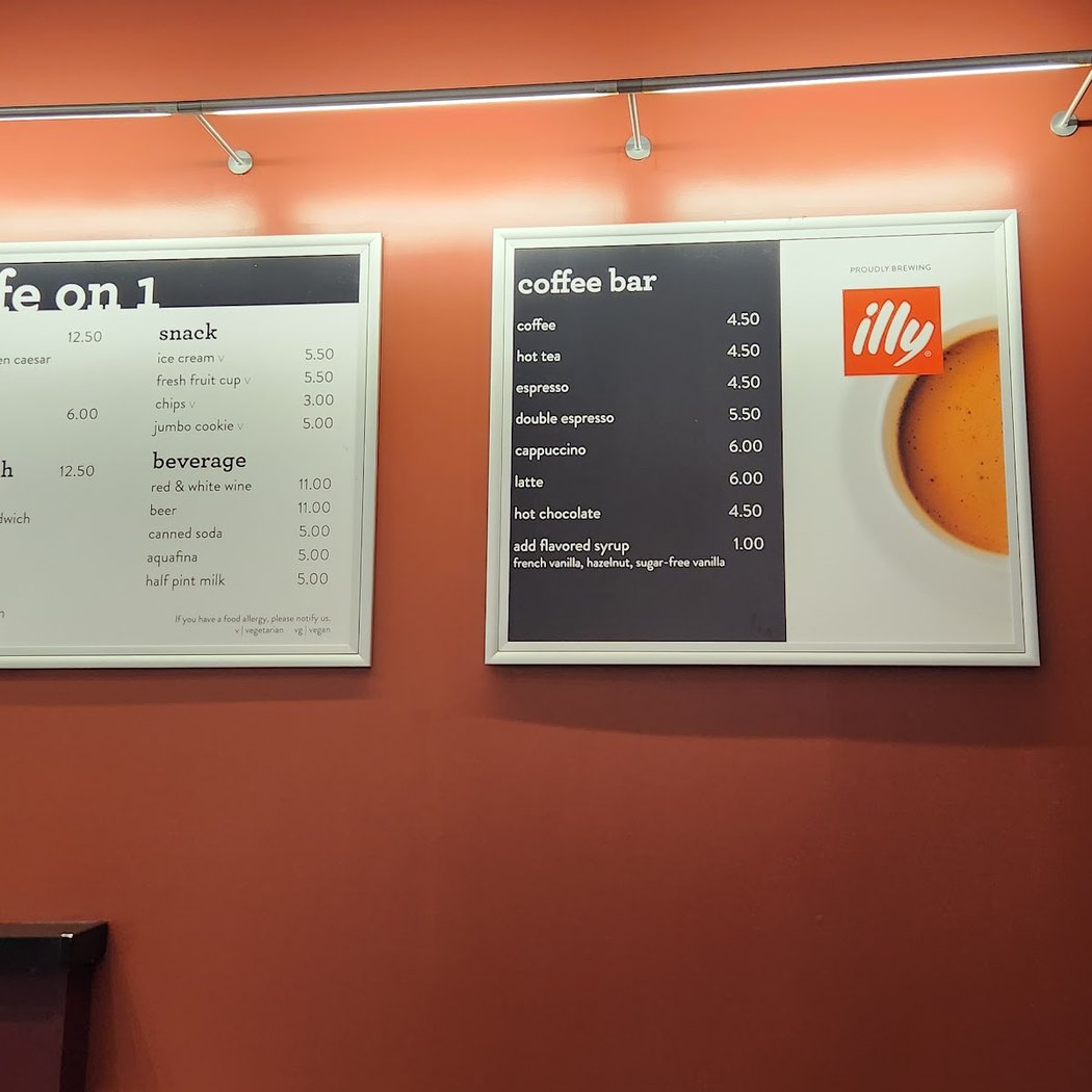 Cafe On 1 3