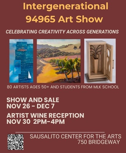 Intergenerational 94965 Art Show and Artist Reception 2