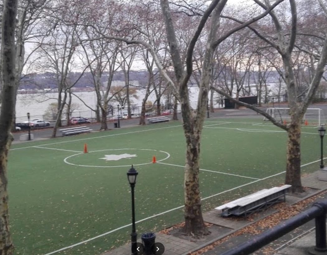 Downtown Pickup Soccer 5