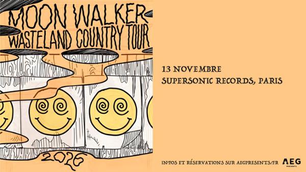 Moon Walker en concert 1