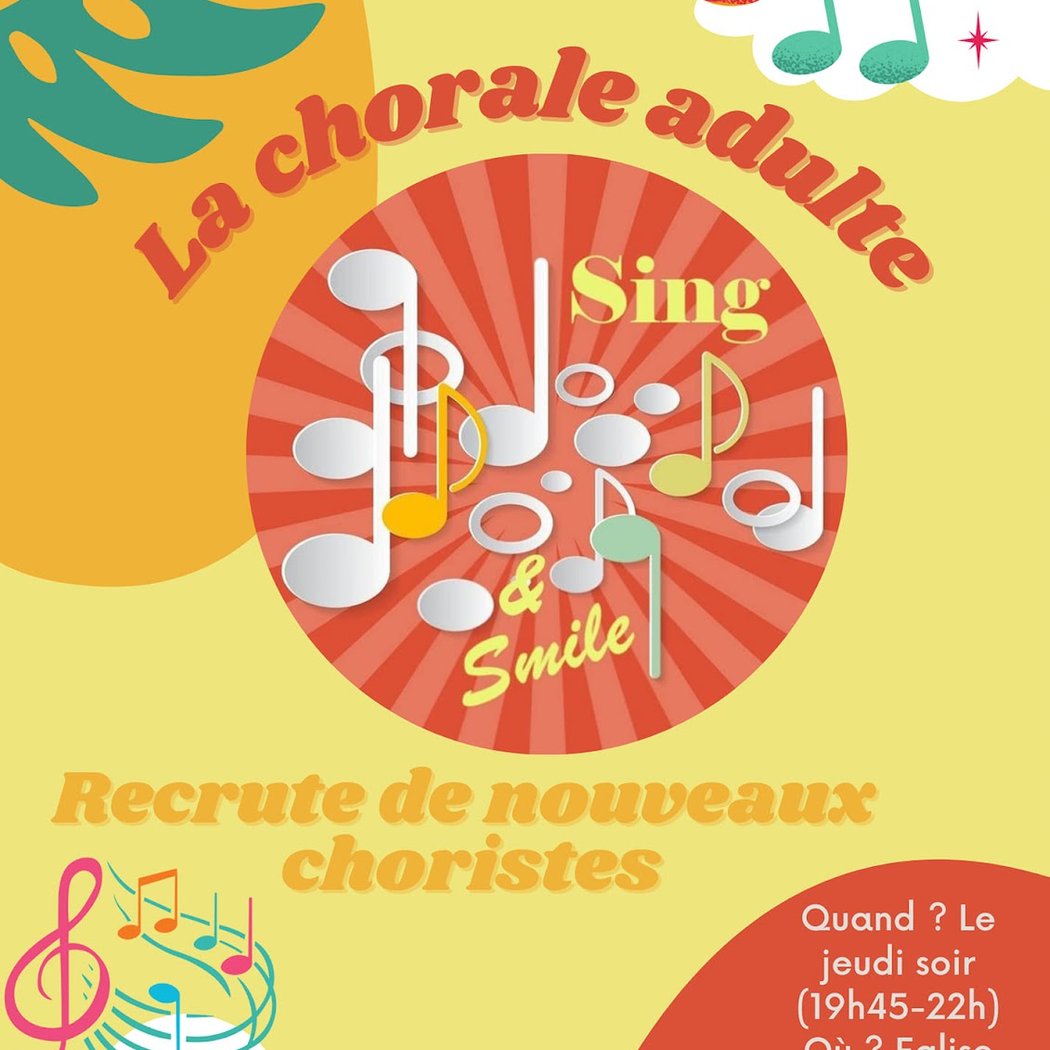 Sing and Smile Chorale 1