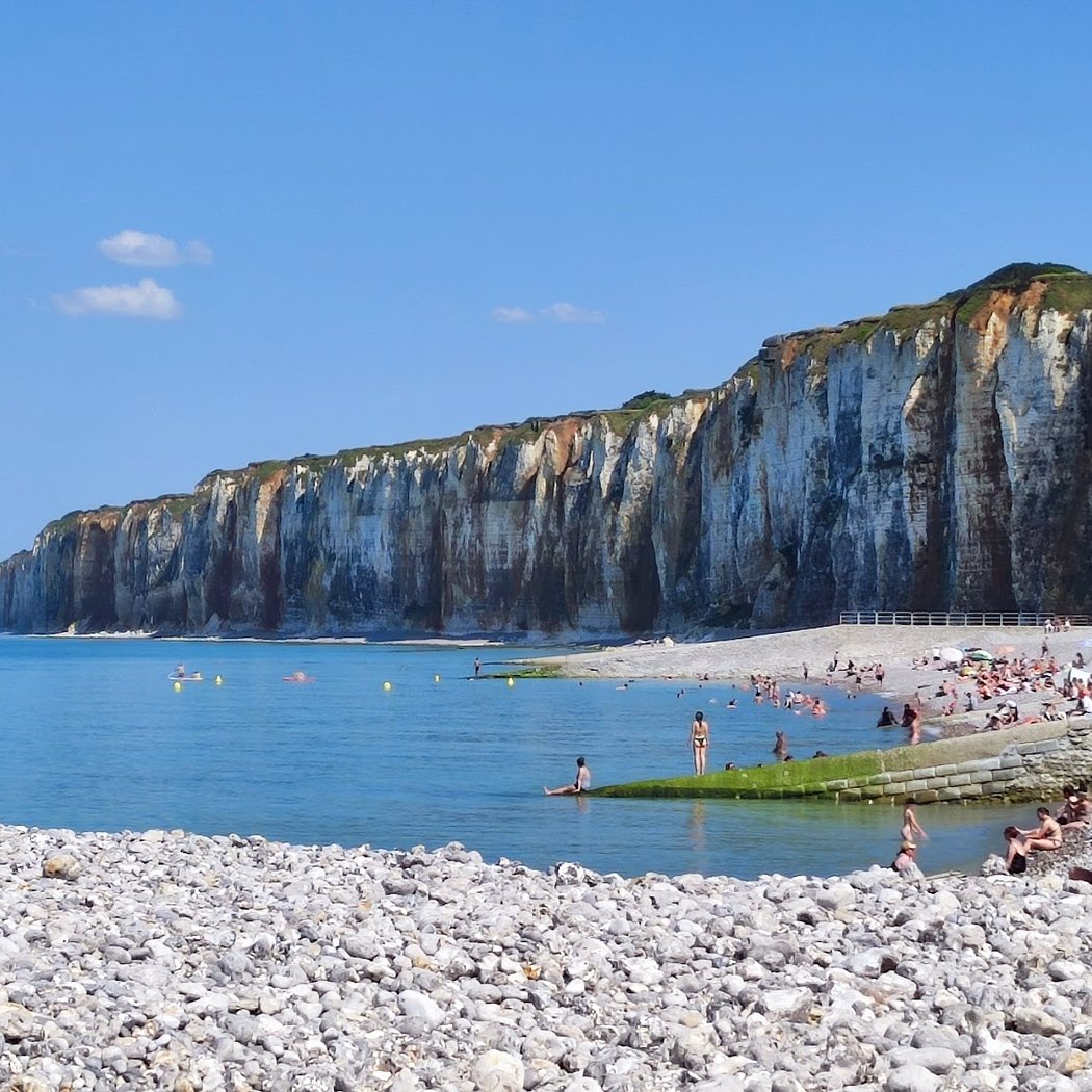 Plage de Saint-Valery-en-Caux 1