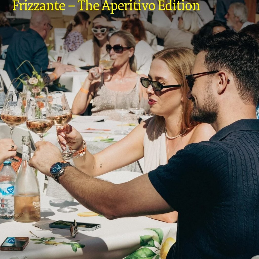 Frizzante – The Aperitivo Edition 1