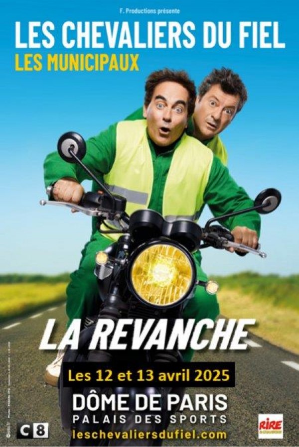 Les Chevaliers du Fiel : Les Municipaux - la revanche 1