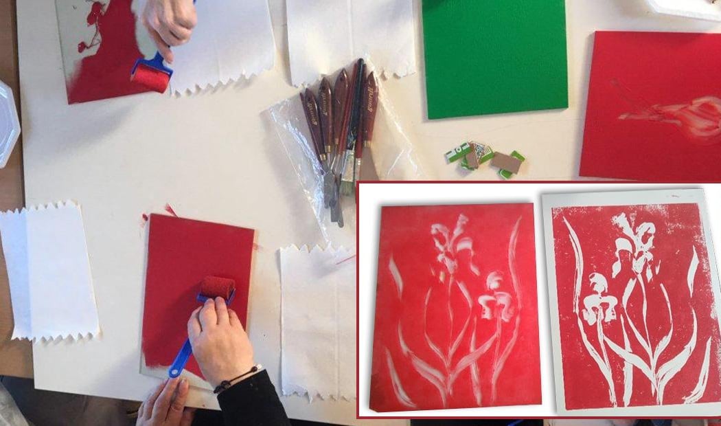 Atelier « Comme une impression » 1