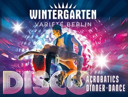 DISCO – Acrobatics * Dinner * Dance 1