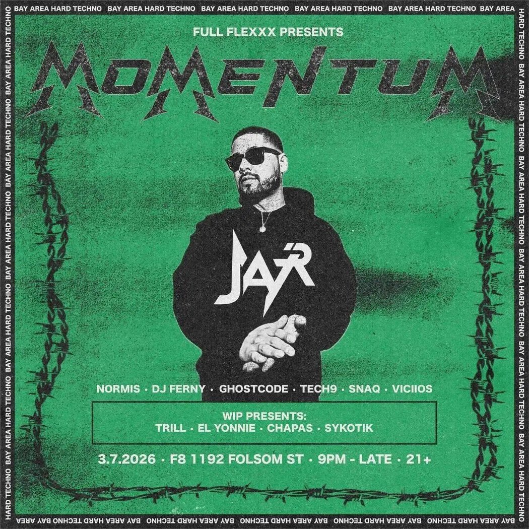 Momentum presents: JayR 1