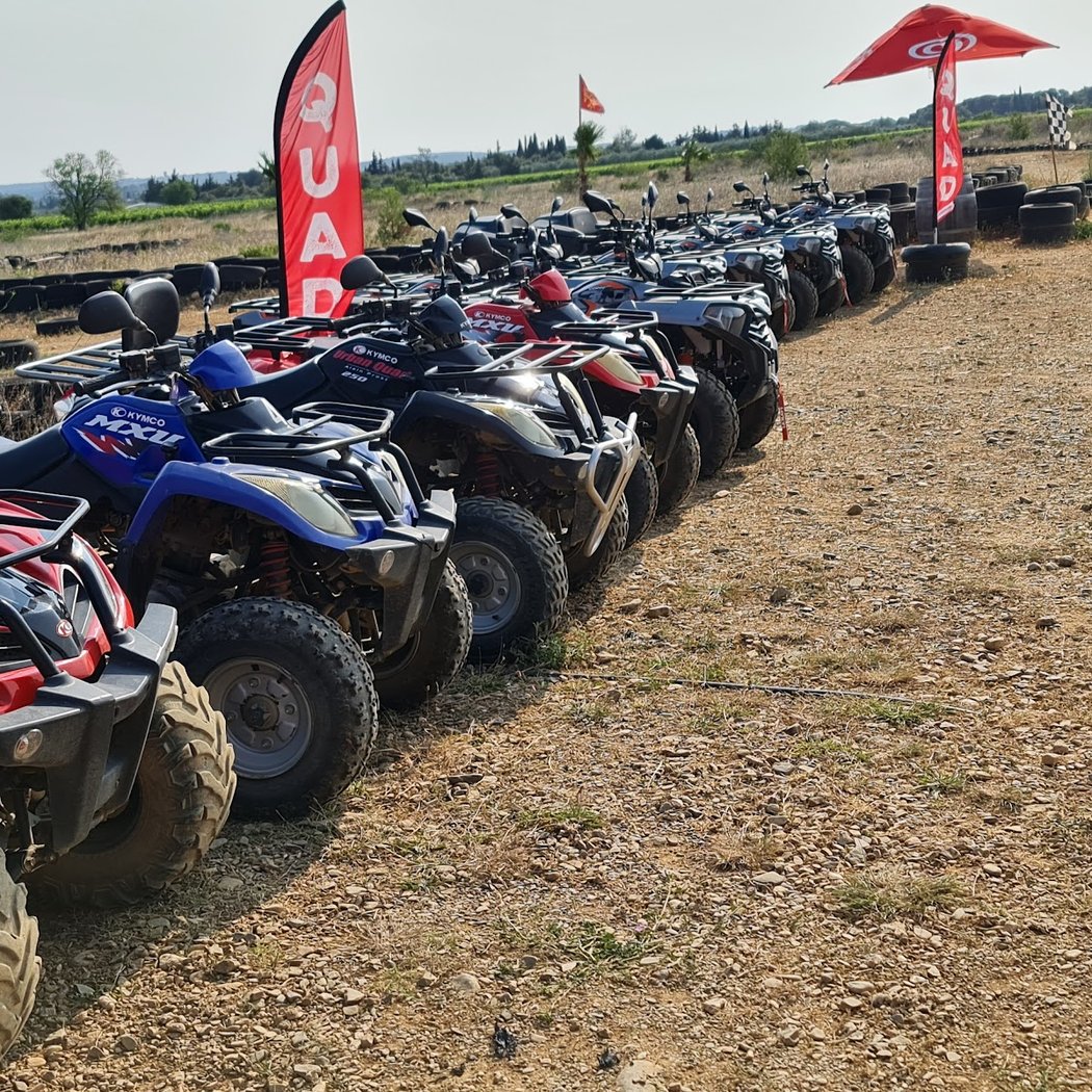 Circuit QUAD Languedoc Rouissinnon Pilotage Access 2