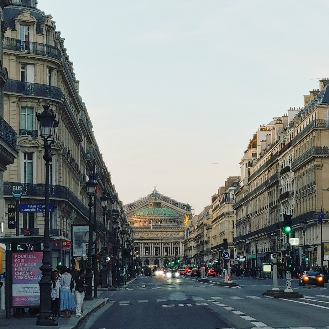 Fountain of Theatre Francais 3