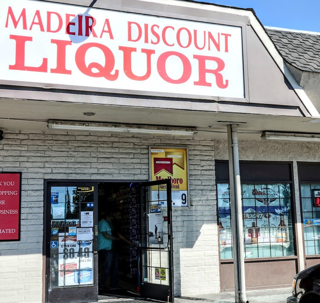 Madeira Discount Liquors 1
