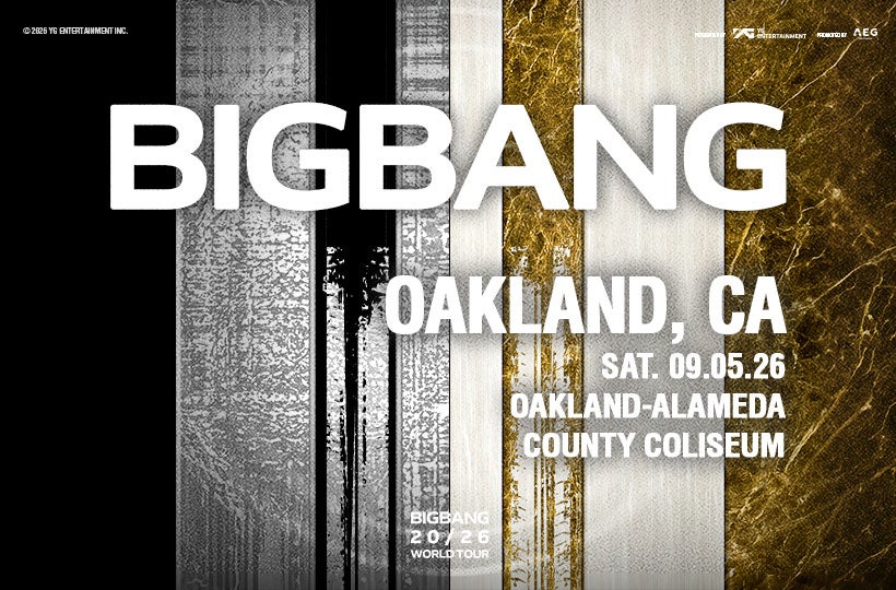 BIGBANG 2026 WORLD TOUR
