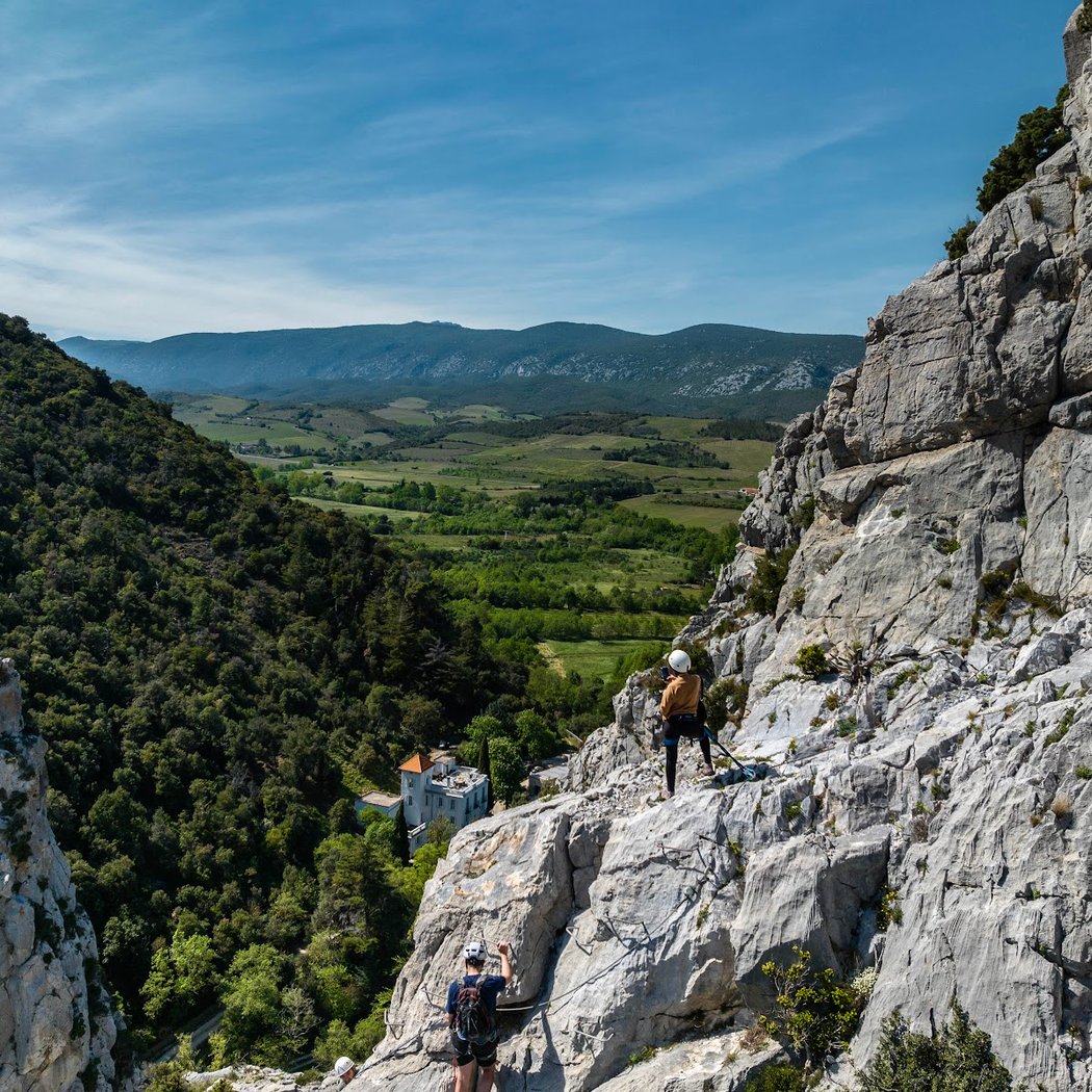 Via Ferrata of Saint Paul de Fenouillet 1