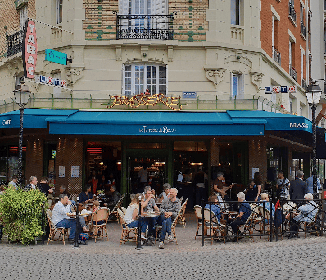 La Terrasse de Bécon (Bécon Tabac) 1