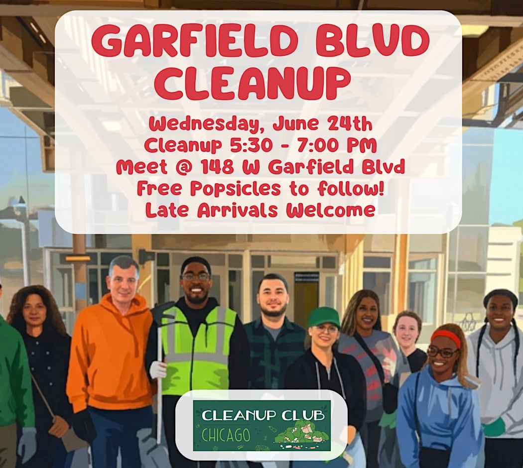 Garfield Blvd Cleanup + Popsicle Social 1
