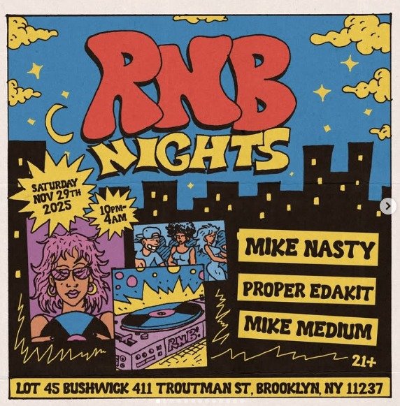 RNB Nights 1