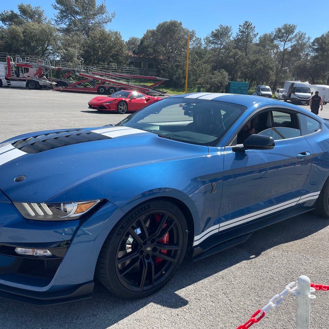 Stage de Pilotage Mustang 1