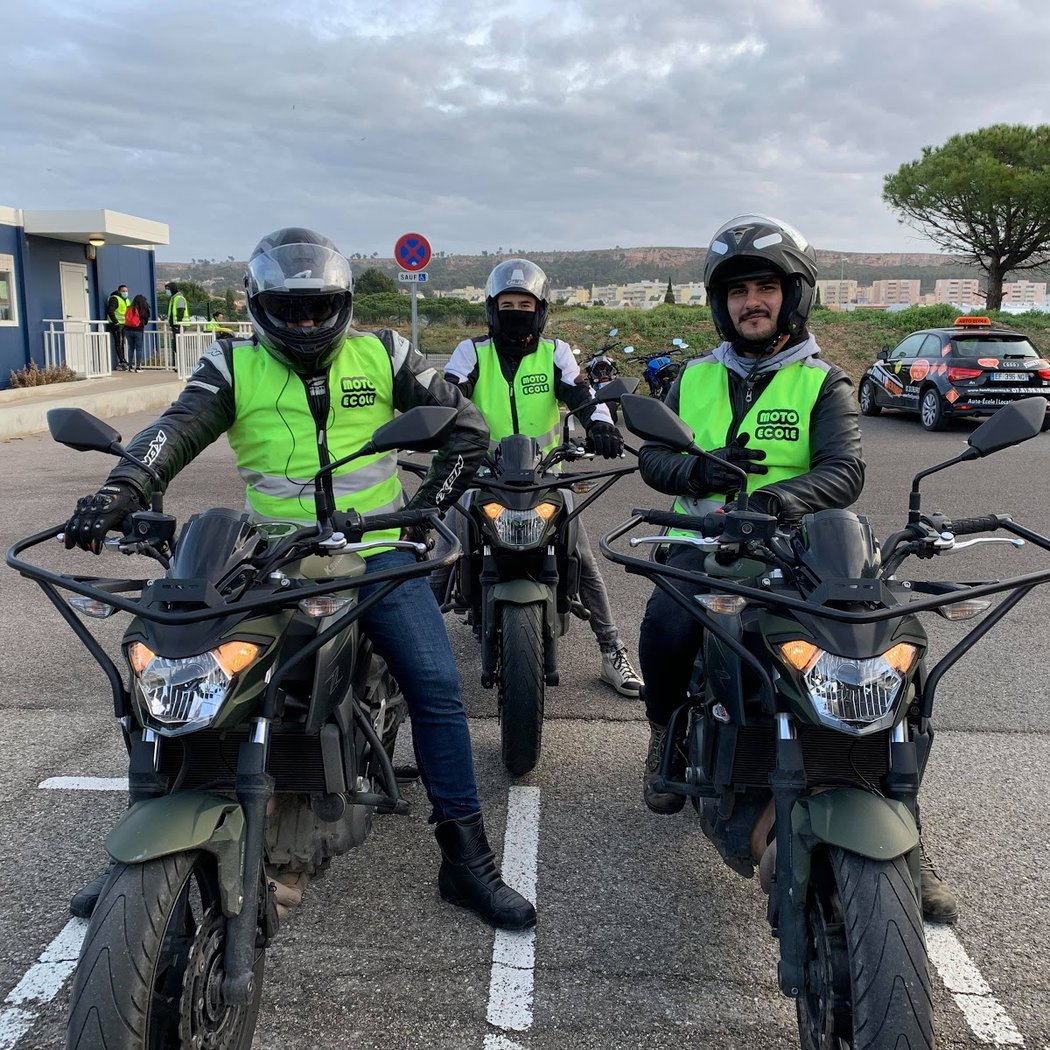 Family Permis - Piste Moto 1