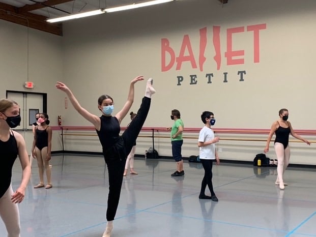 Beginner to Advanced Ballet Classes for Children and Teens 2