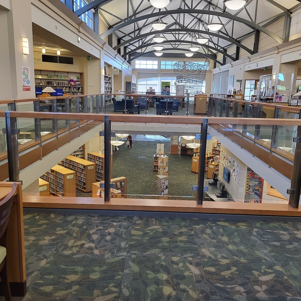 Central Park Library 1