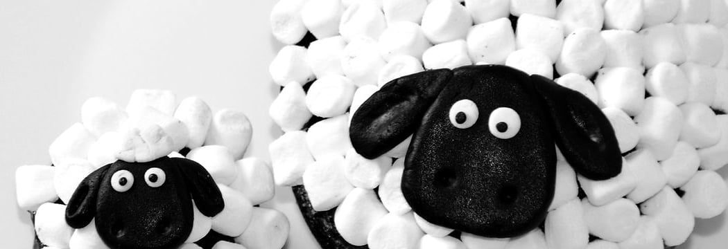 Gâteau Shaun le Mouton 1