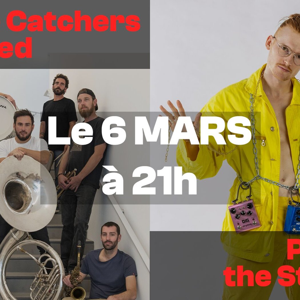Groove Catchers Extended & Pierre and the Stompers 1