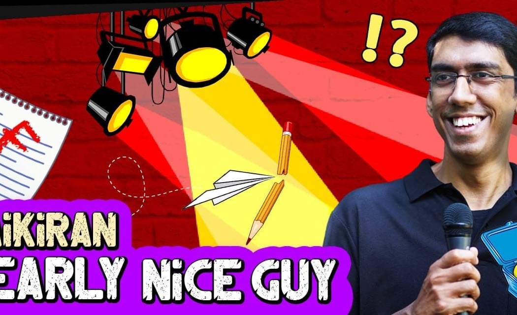 Nearly Nice Guy morning show by Saikiran 1