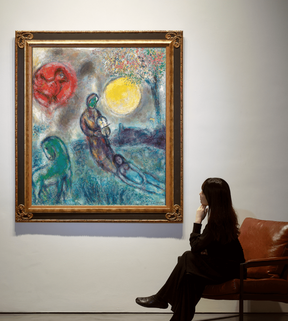 Matinée Membership de Christie's à Art Paris 2