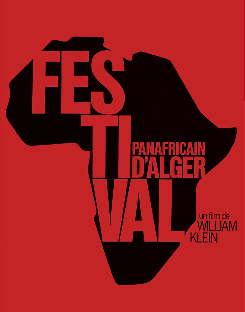 Projection du film Le festival Panafricain d’Alger de William Klein 1