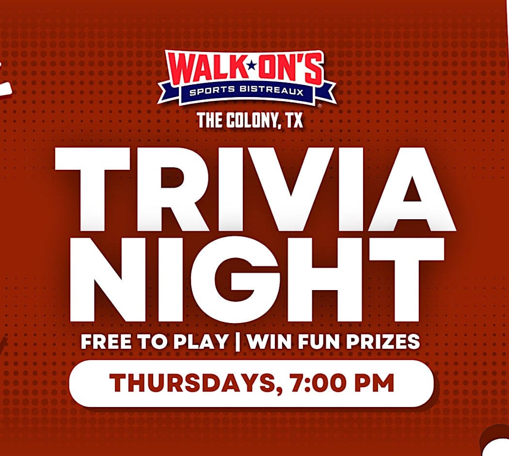 The Colony Trivia Night 1