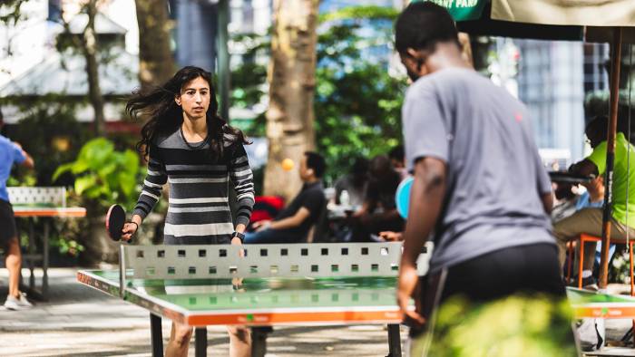 Bryant Park Games 2