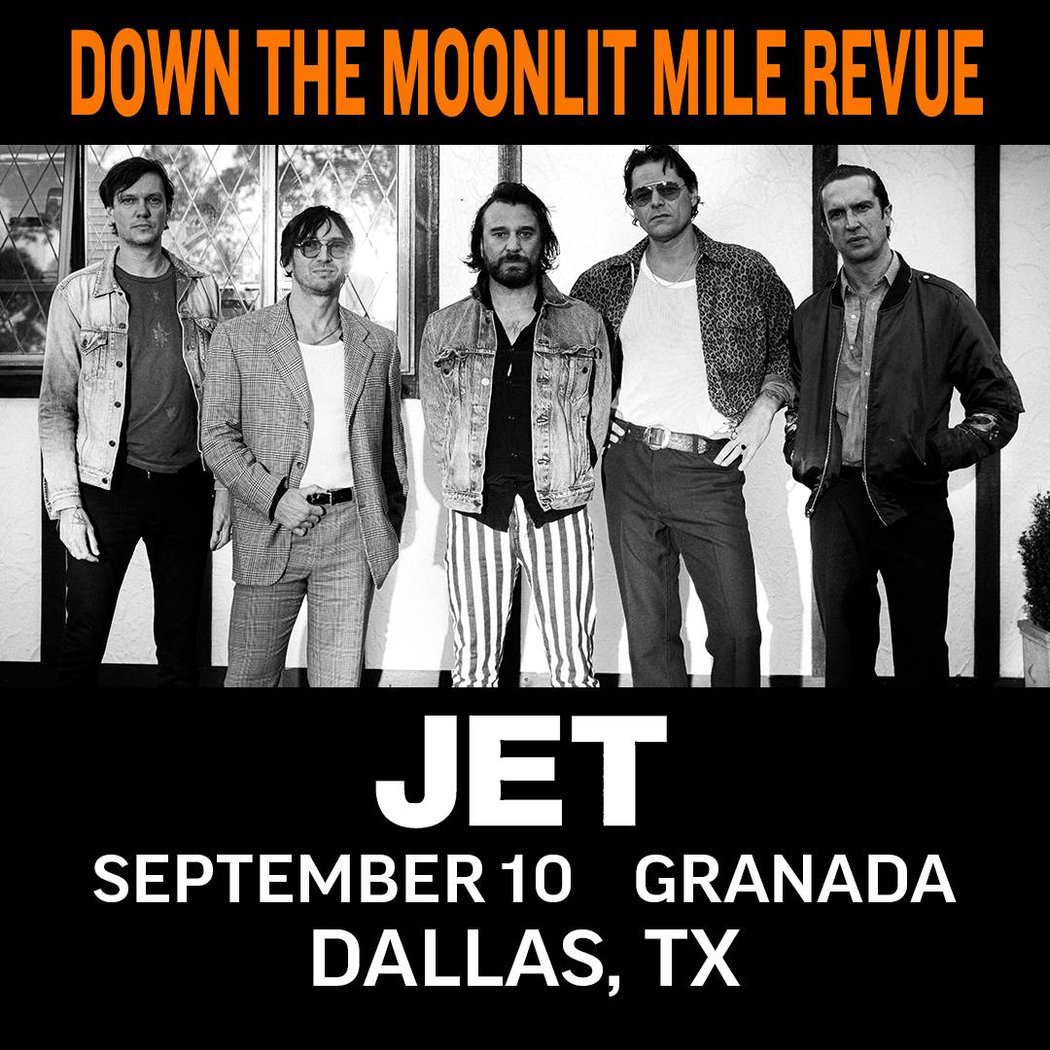 JET: Down The Moonlit Mile Revue