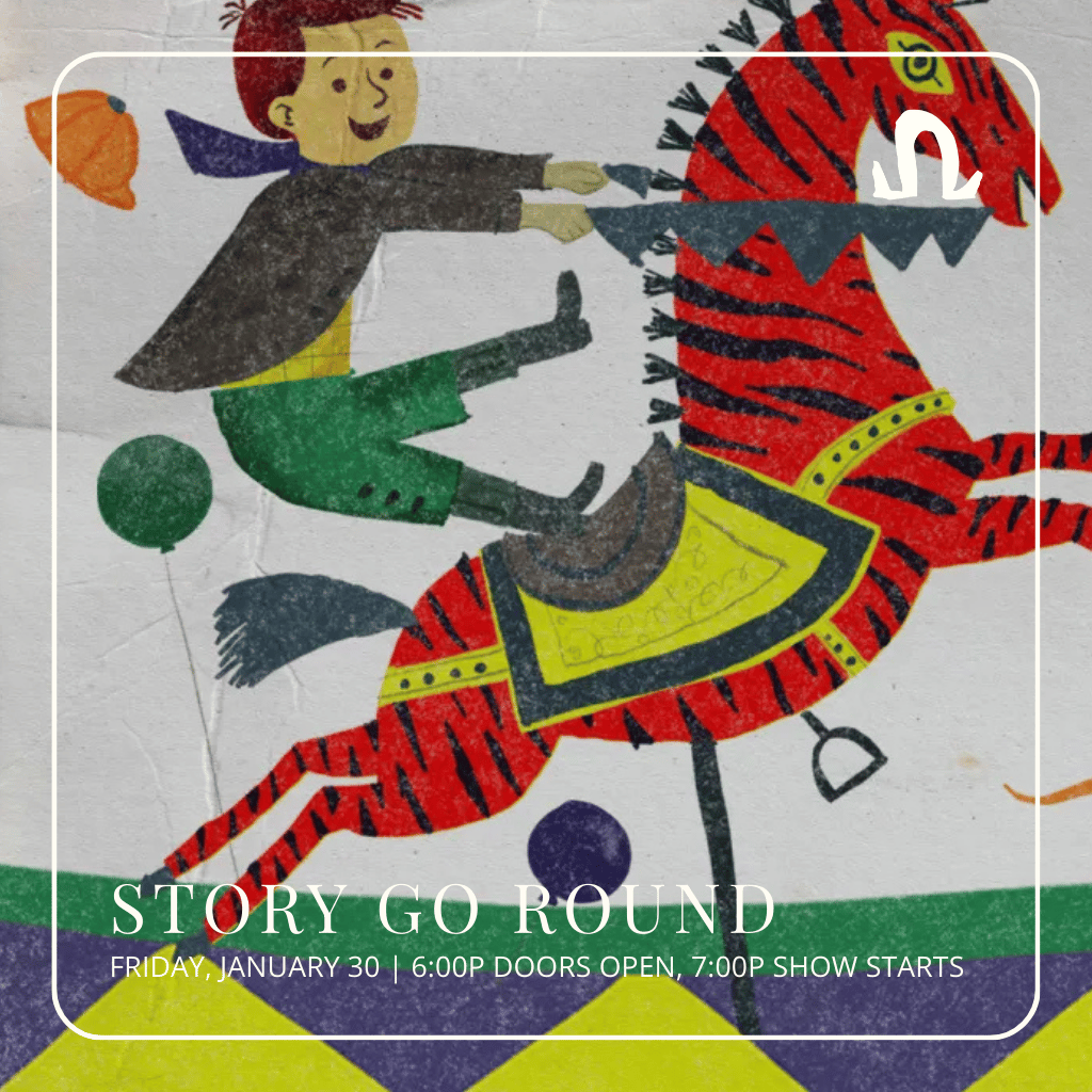 Story Go Round Comedy Night 1