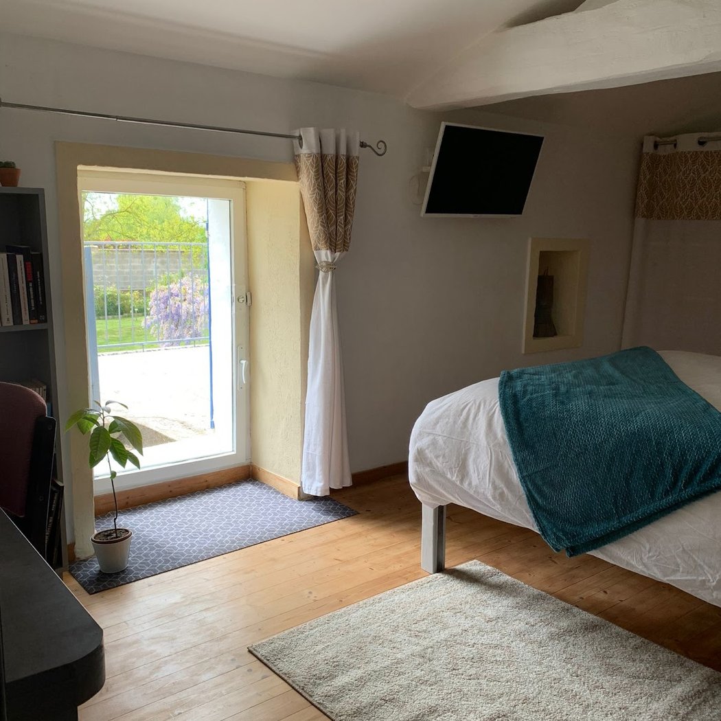 Chambres d'hôtes La Maison Bleue 3