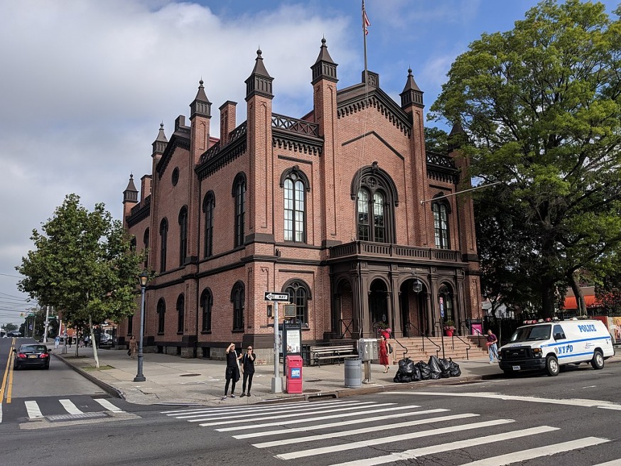 Flushing Town Hall 2