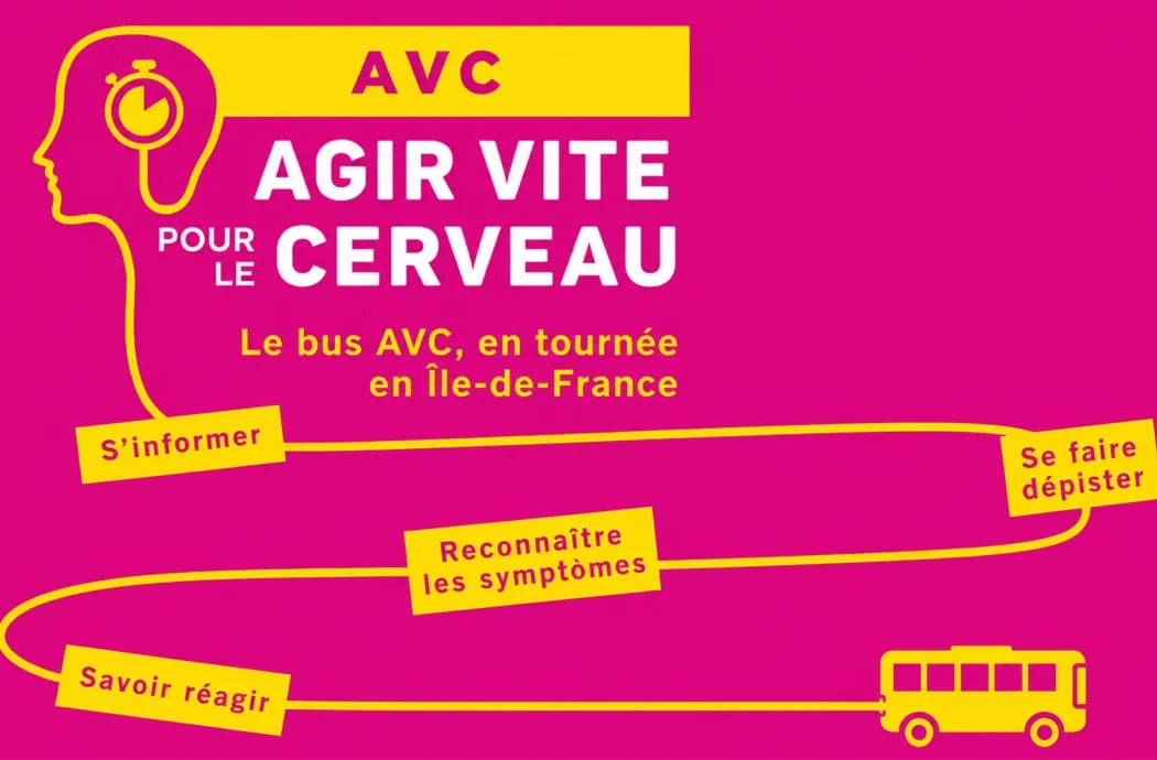 Venez à la rencontre du bus AVC 1