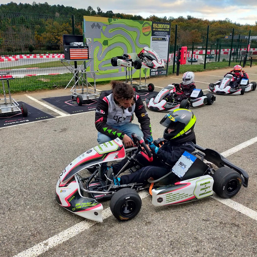 Pilotage et Karting pour Enfants 1