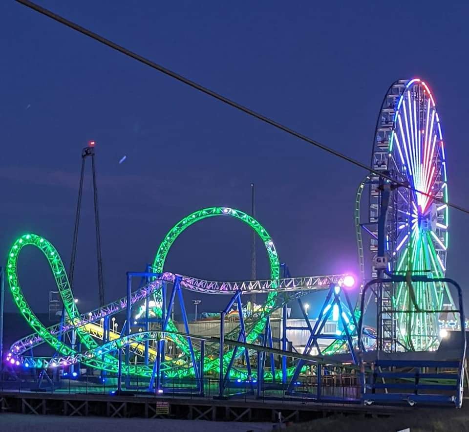 Casino Pier & Breakwater Beach 5