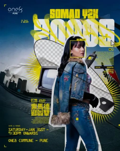 Somad Y2K - An Early 2000s Throwback Party ft. Talam & More 1