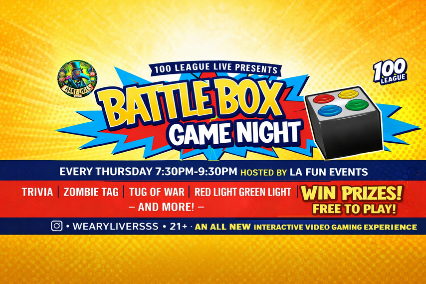 Battle Box Game Night | 21+