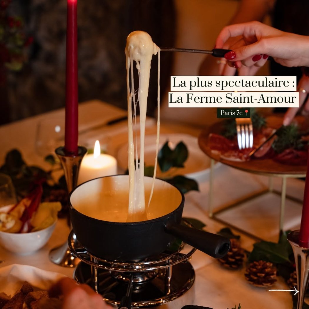 La Ferme Saint Amour Paris 1