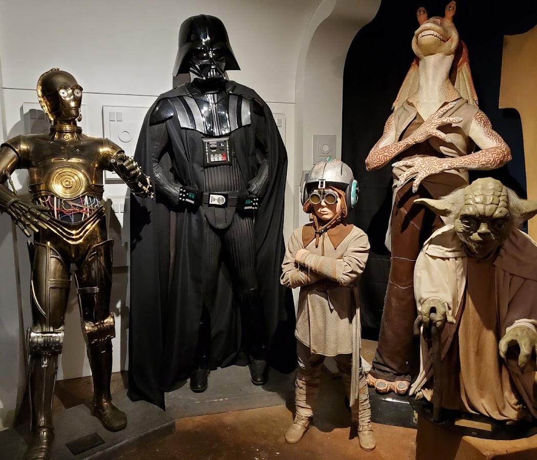 Potter's Wax Museum 1
